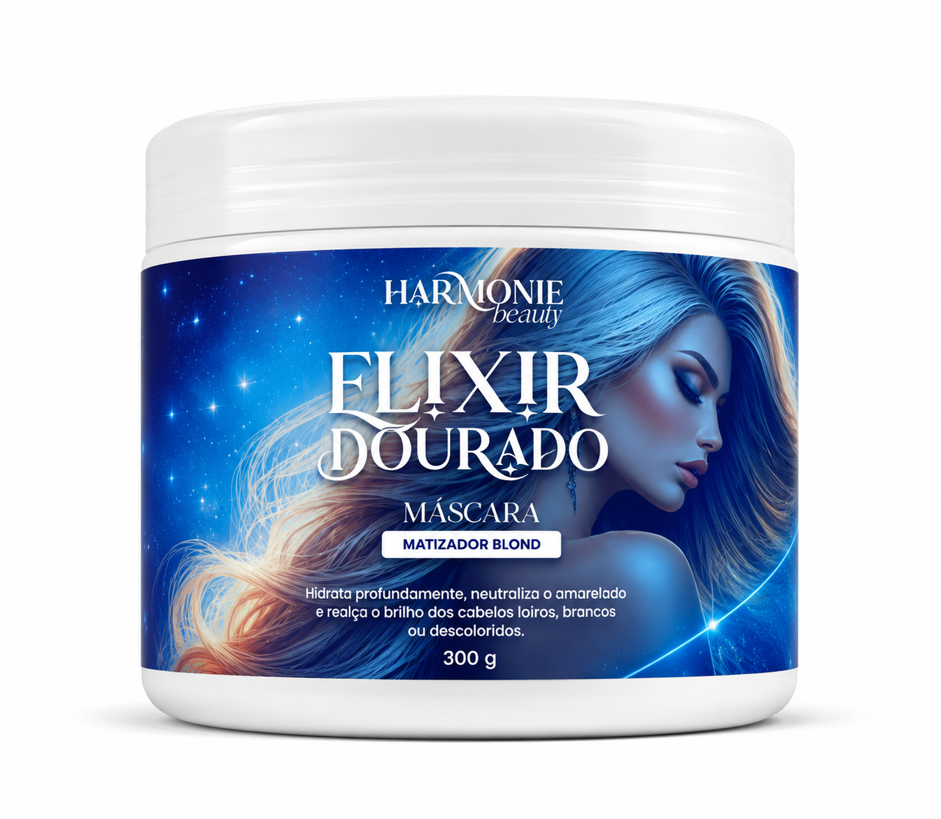 Máscara Elixir Dourado