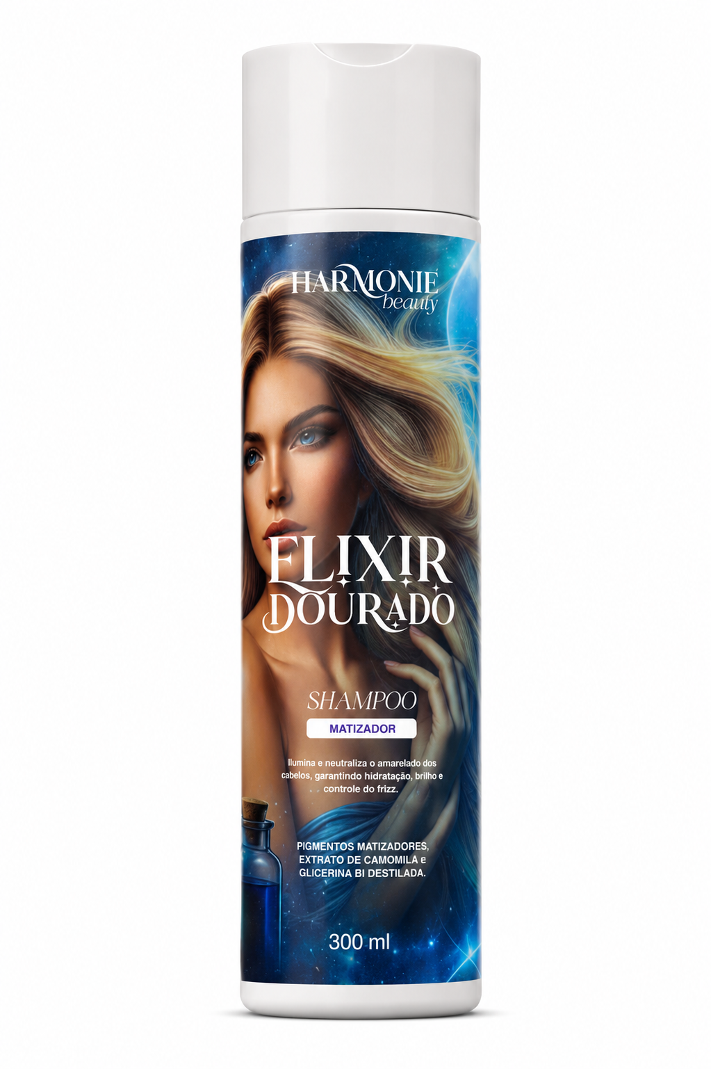 Shampoo Elixir Dourado