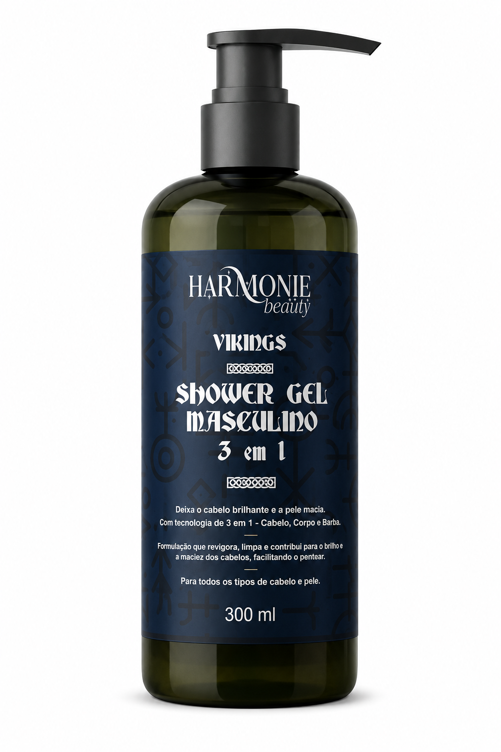 Shower Gel Vikings 3 em 1
